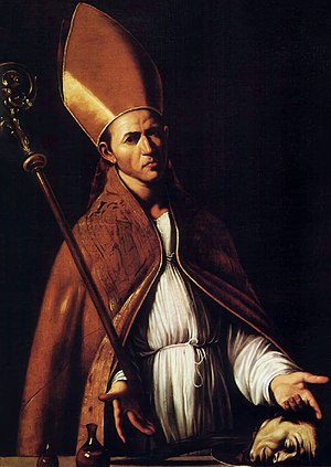 św. January, biskup i męczennik