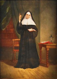 św. Maria od Wcielenia Guyard-Martin, zakonnica
