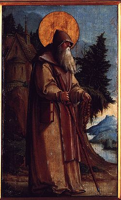 św. Paweł z Teb, pustelnik