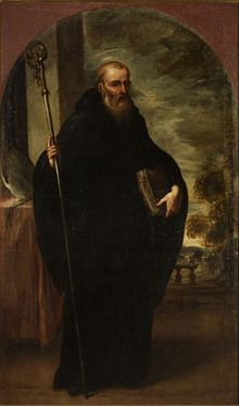 św. Benedykt z Nursji, opat, patron Europy