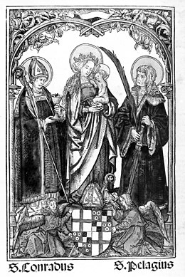 św. Konrad z Konstancji, biskup