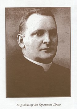 bł. Jan Nepomucen Chrzan, prezbiter i męczennik