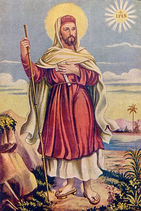 św. Jan de Brito, prezbiter i męczennik