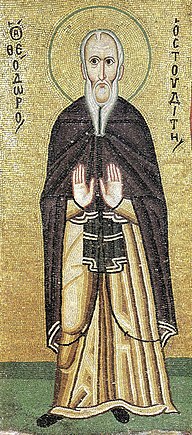 św. Teodor Studyta, opat