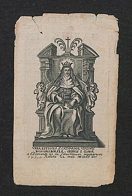 św. Katarzyna Mammolini, dziewica