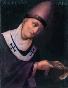 św. Liberiusz, papież