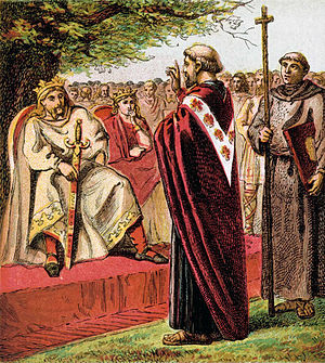 św. Augustyn z Canterbury, biskup