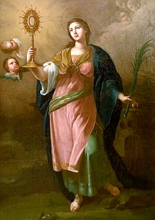 św. Barbara, dziewica i męczennica