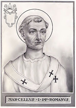 św. Marceli I, papież i męczennik