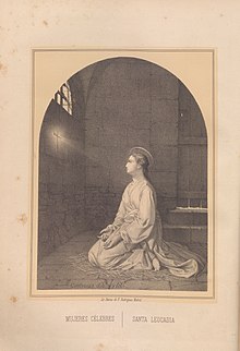 św. Leokadia, dziewica i męczennica
