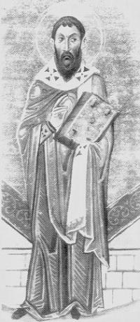 św. Sofroniusz, biskup