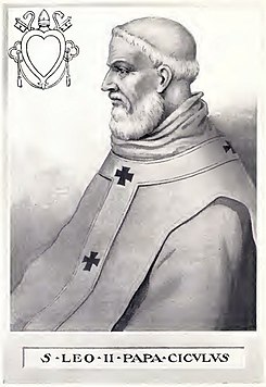św. Leon II, papież