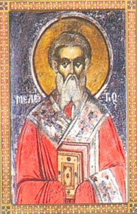 św. Melecjusz, patriarcha