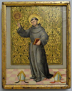 św. Bernardyn ze Sieny, prezbiter