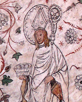 św. Zygfryd, biskup