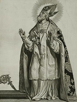 św. Fryderyk z Utrechtu, biskup i męczennik