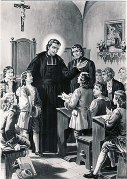 św. Ludwik Maria Grignon de Montfort, prezbiter