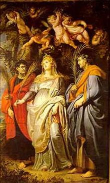 święci męczennicy Nereusz i Achilles