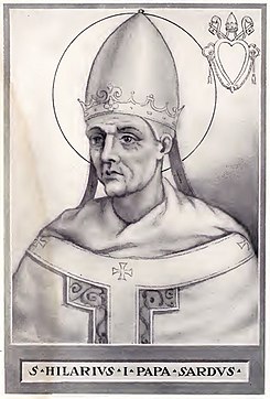 św. Hilary I, papież