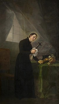 św. Alojzy Gonzaga, zakonnik
