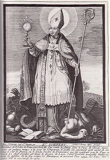 św. Norbert, biskup