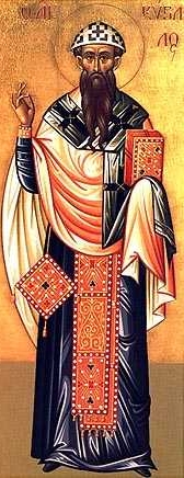 św. Cyryl Aleksandryjski, biskup i doktor Kościoła