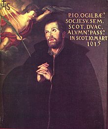 św. Jan Ogilvie, prezbiter i męczennik