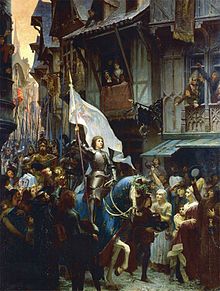 św. Joanna d'Arc, dziewica