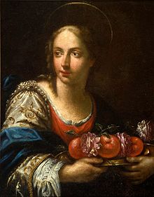 św. Dorota, dziewica i męczennica