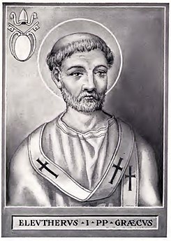 św. Eleuteriusz, biskup