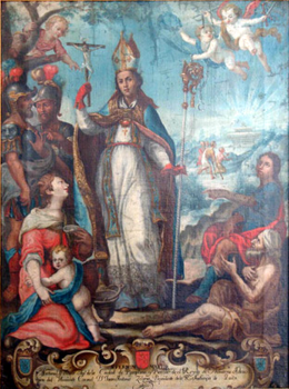 św. Firmin z Amiens, biskup i męczennik