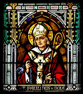 św. Paulin z Noli, biskup