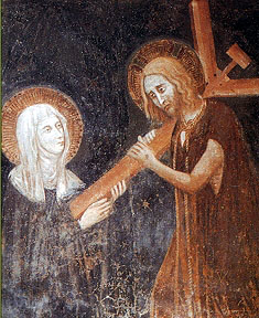 św. Klara z Montefalco, dziewica
