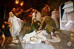 świętci męczennicy Klaudiusz, Luperek i Wiktoriusz oraz ich ojciec Marceli