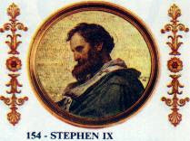 św. Stefan IX, papież