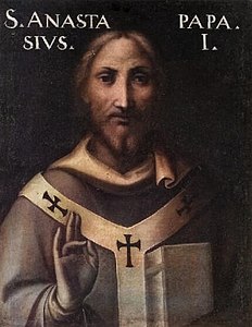 św. Anastazy I, papież