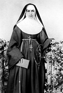 św. Marianna Cope z Molokai, zakonnica