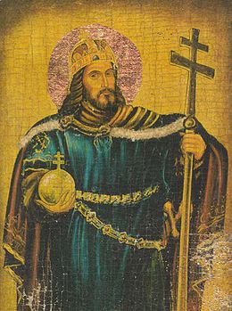 św. Stefan Węgierski, król