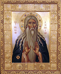 św. Makary Wielki, opat