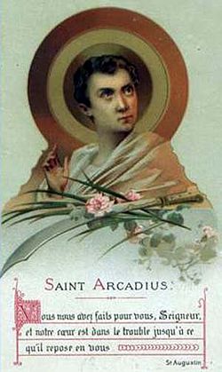 św. Arkadiusz, męczennik