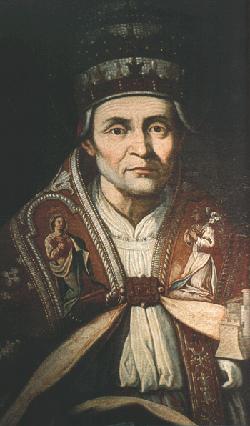 św. Piotr Celestyn, papież i pustelnik