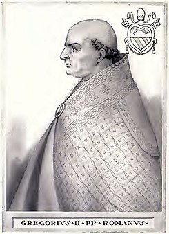 św. Grzegorz II, papież