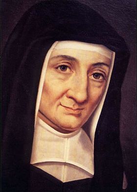św. Ludwika de Marillac, zakonnica