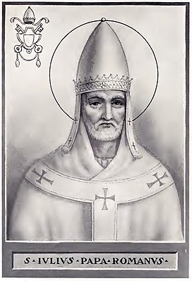 św. Juliusz I, papież