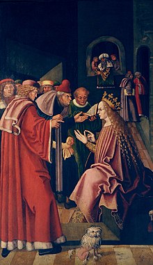 św. Katarzyna Aleksandryjska, dziewica i męczennica