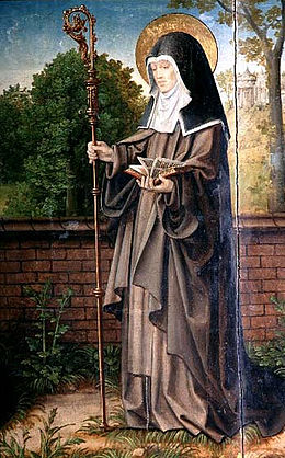 św. Agnieszka z Asyżu, dziewica