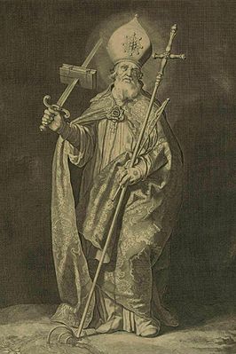św. Bonifacy, biskup i męczennik