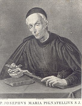 św. Józef Pignatelli, prezbiter