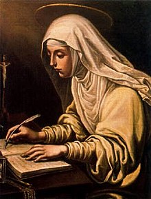 św. Katarzyna Ricci, dziewica