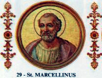 św. Marcelin, papież i męczennik